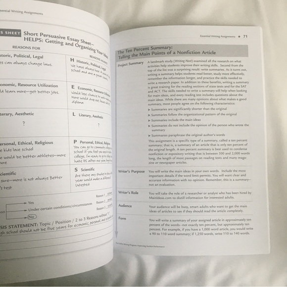 The Collins Writing Program book - Picture 4 of 4